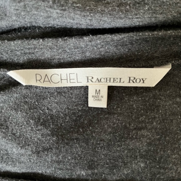 Rachel Roy Grey w/Embroidered Knit Antler Skull - Picture 6 of 8